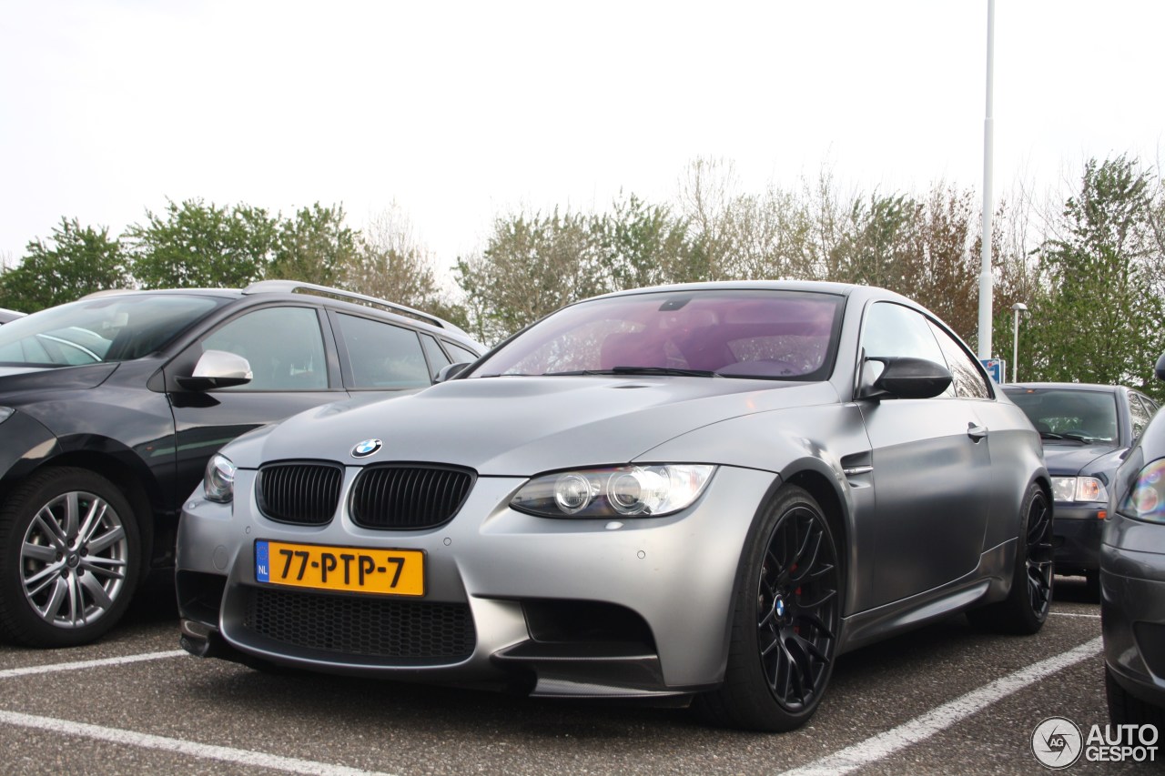 BMW M3 E92 Coupé Track Edition