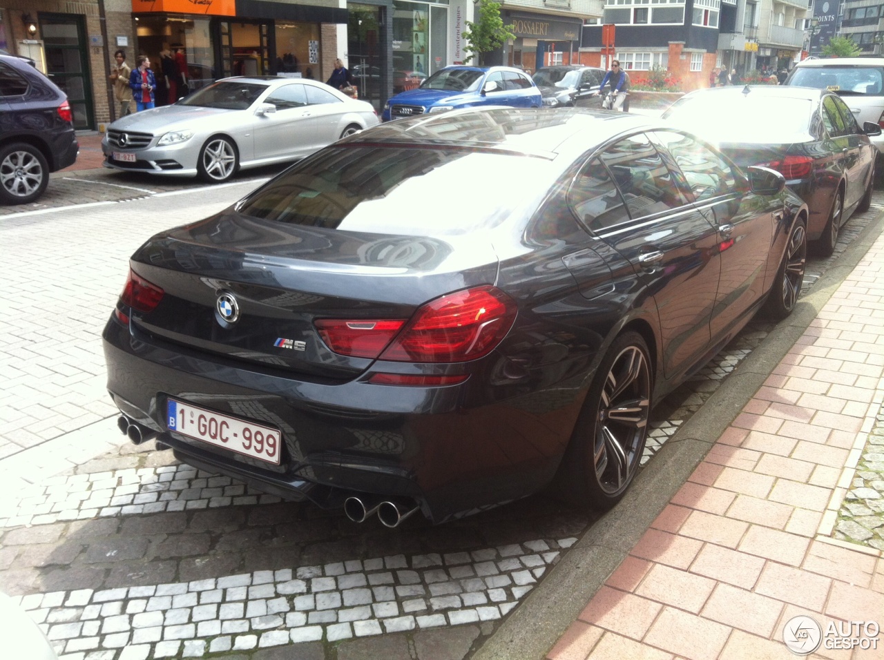 BMW M6 F06 Gran Coupé