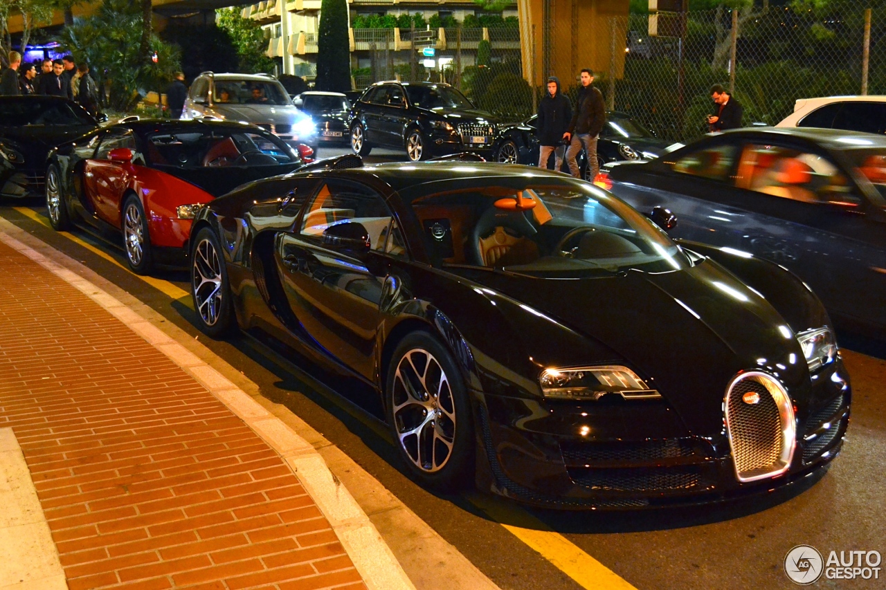 Bugatti Veyron 16.4 Grand Sport Vitesse