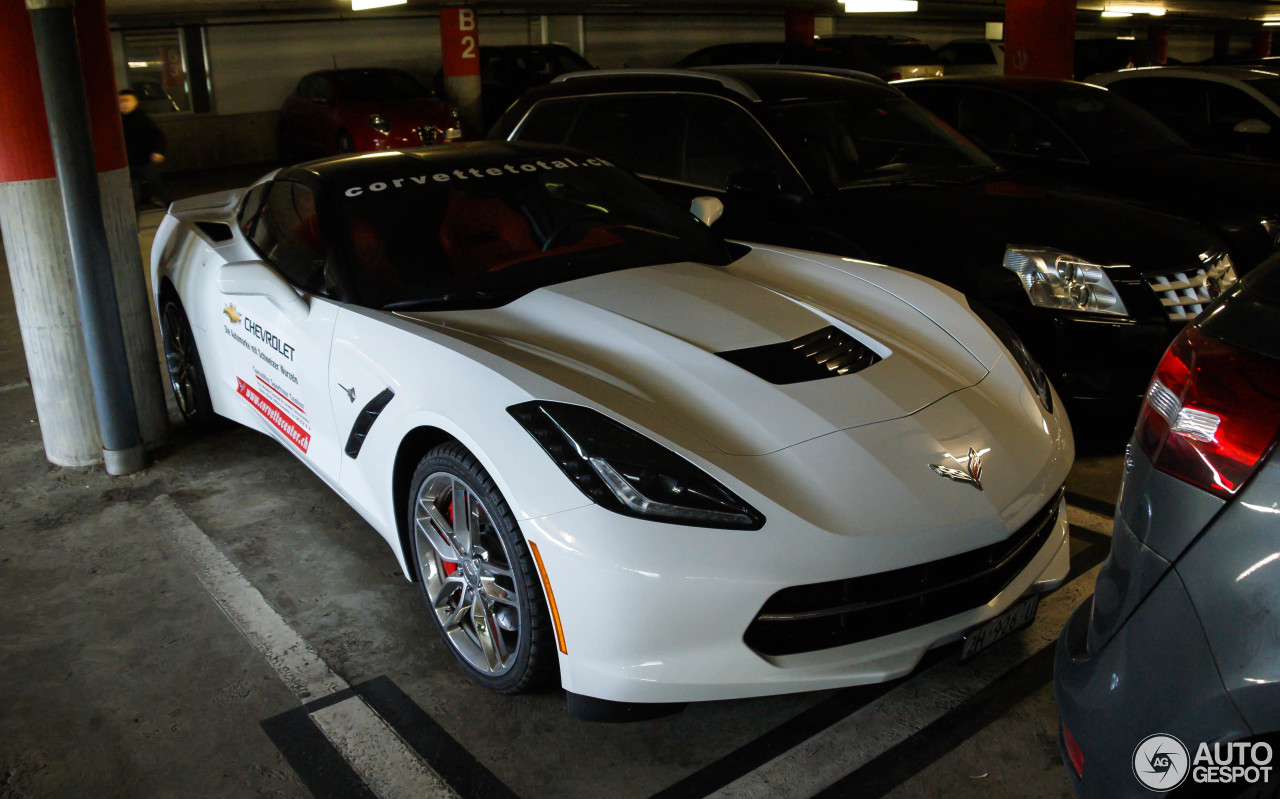 Chevrolet Corvette C7 Stingray