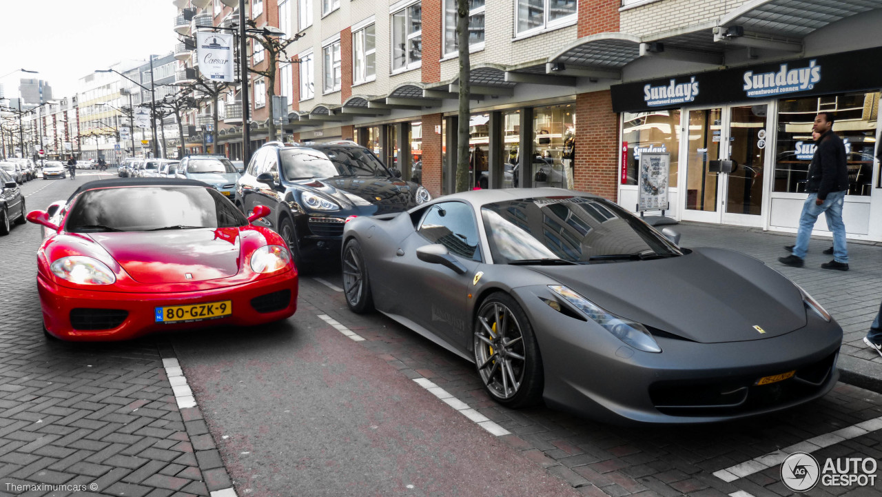 Ferrari 360 Spider