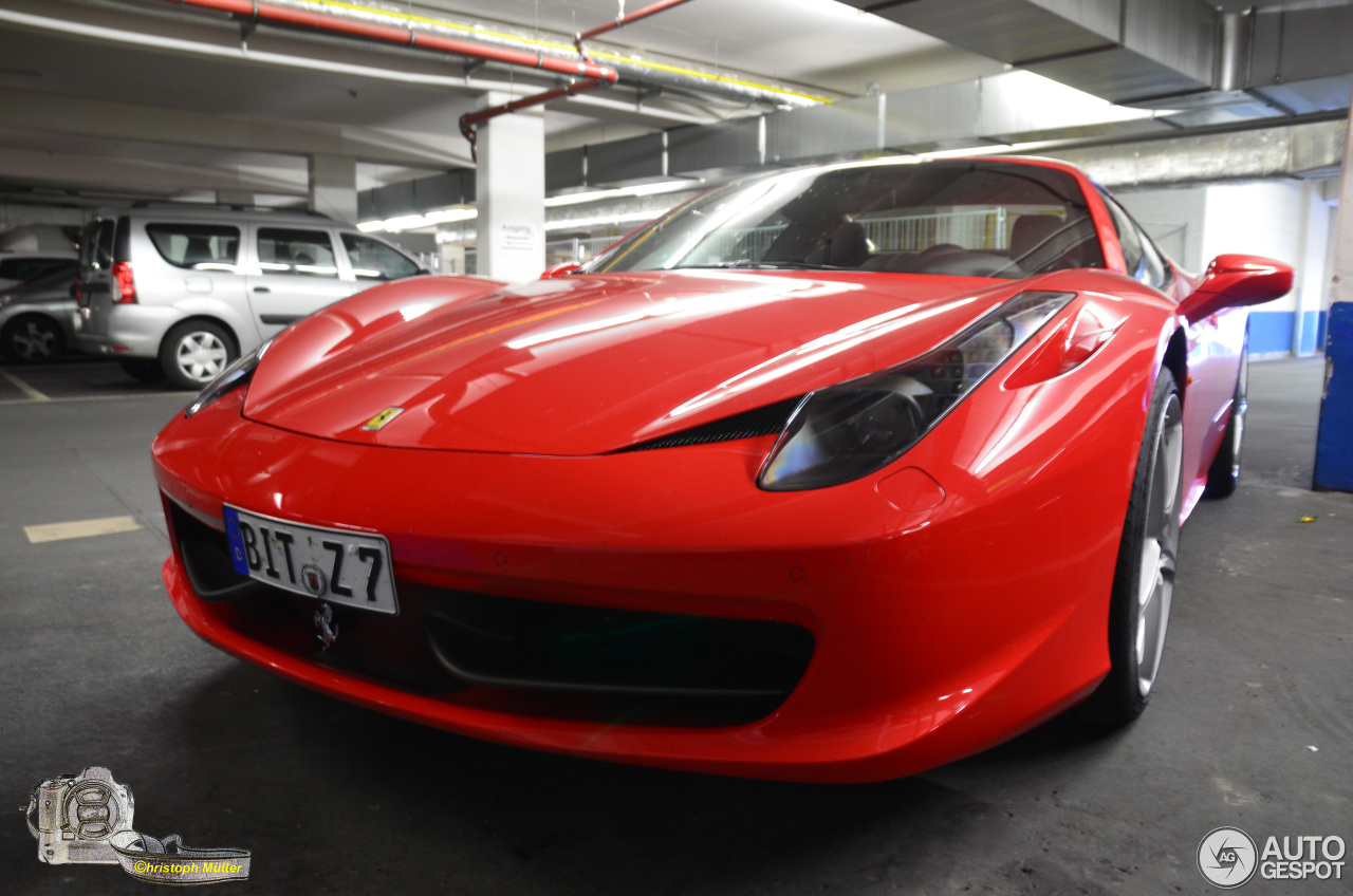 Ferrari 458 Spider