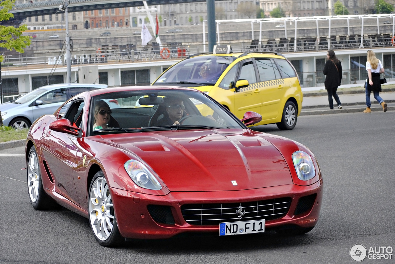 Ferrari 599 GTB Fiorano