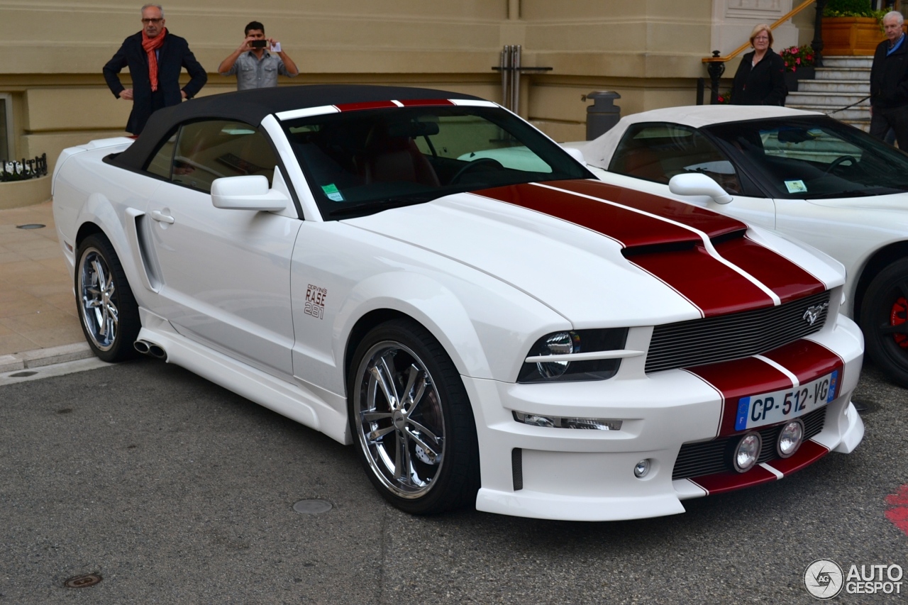 Ford Mustang GT 500C Cervini Convertible