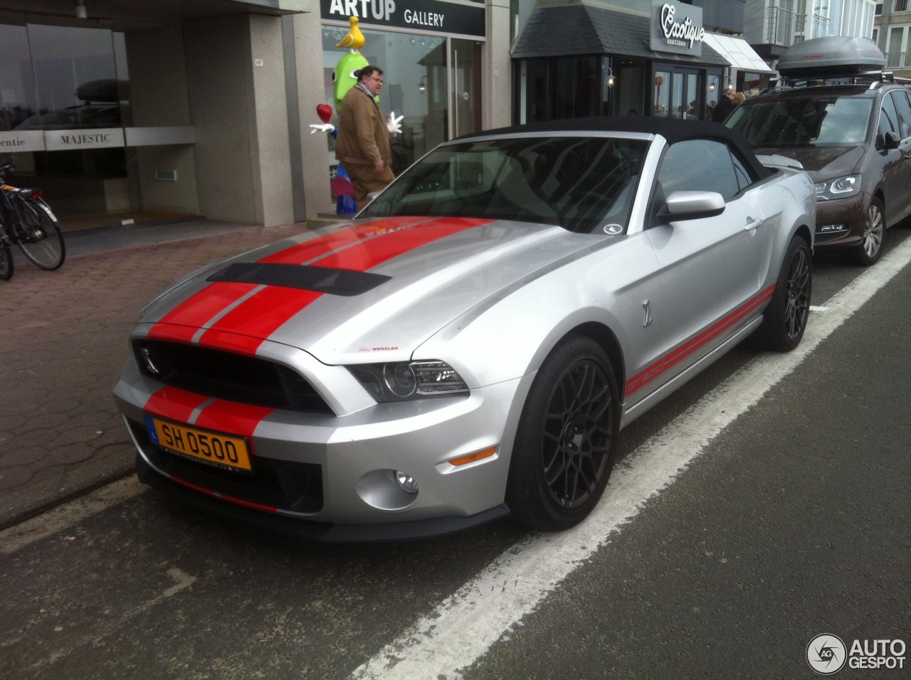 Ford Mustang Shelby GT500 Convertible 2014