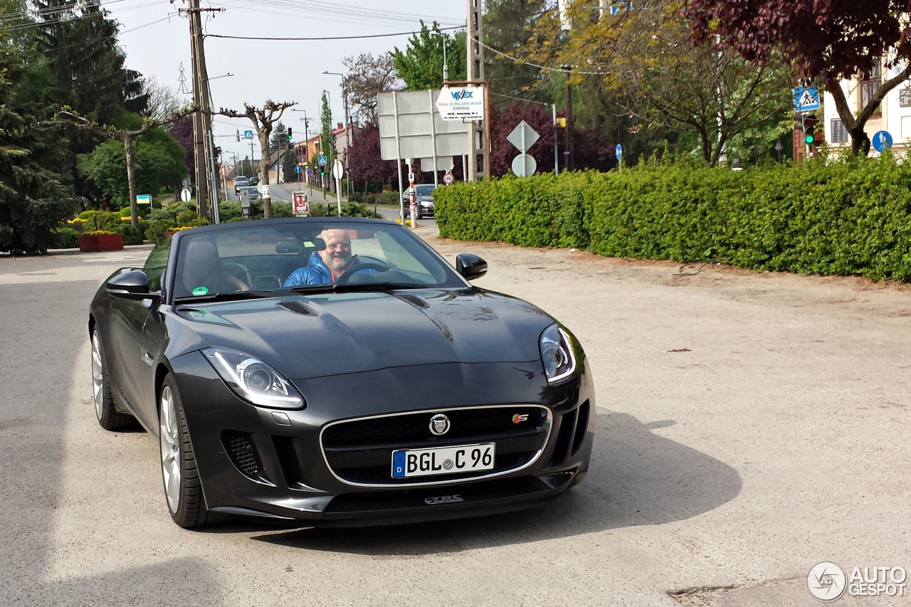 Jaguar F-TYPE S Convertible