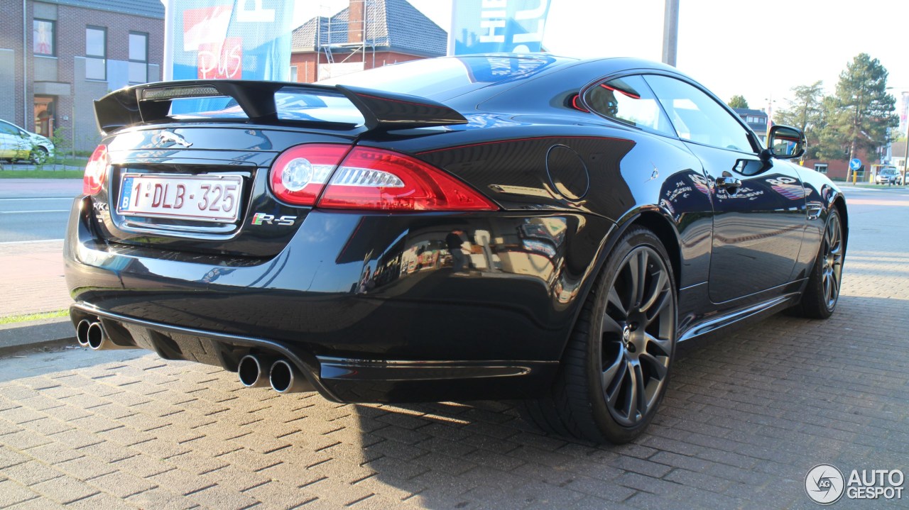 Jaguar XKR-S 2012