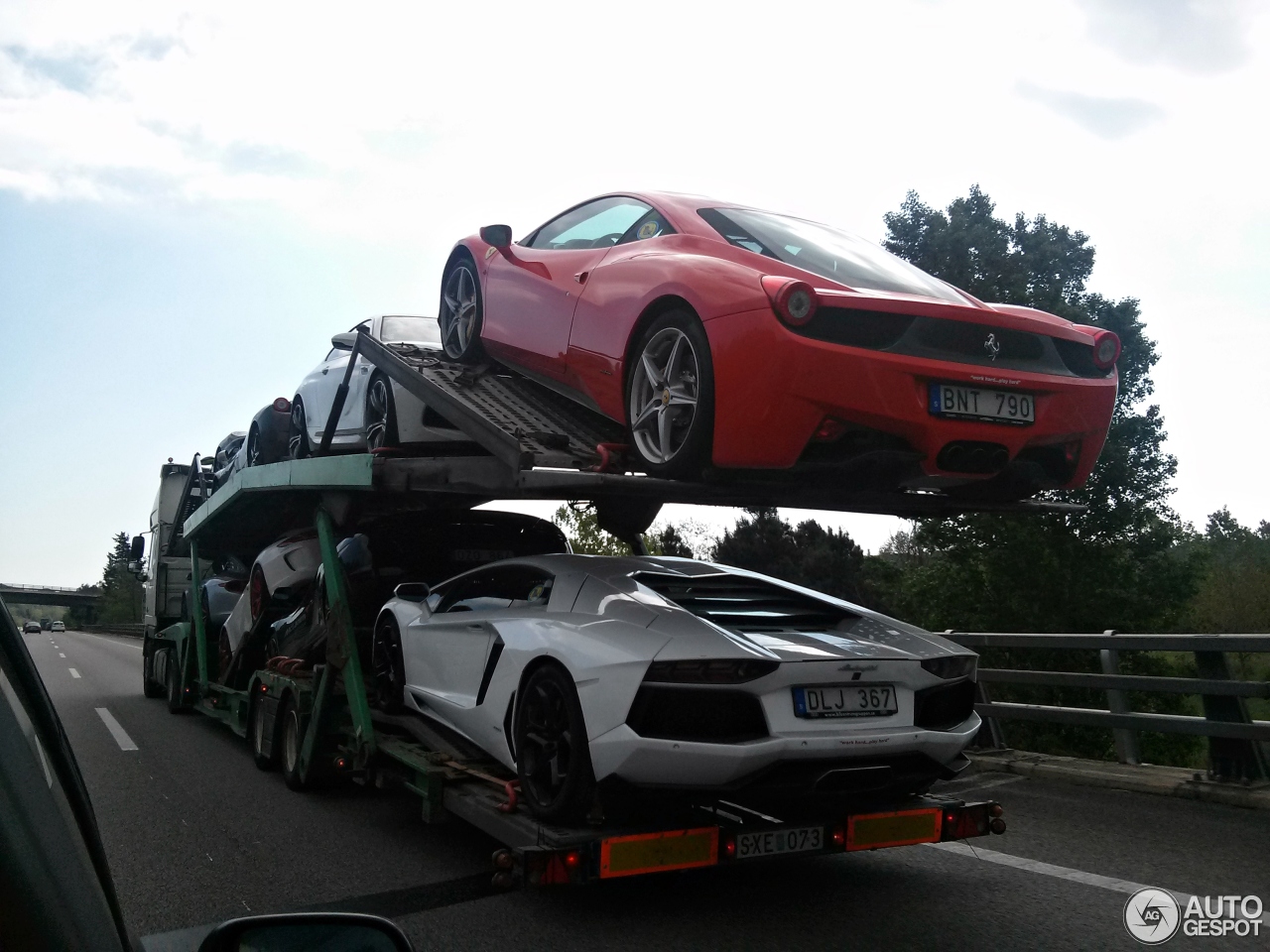 Lamborghini Aventador LP700-4