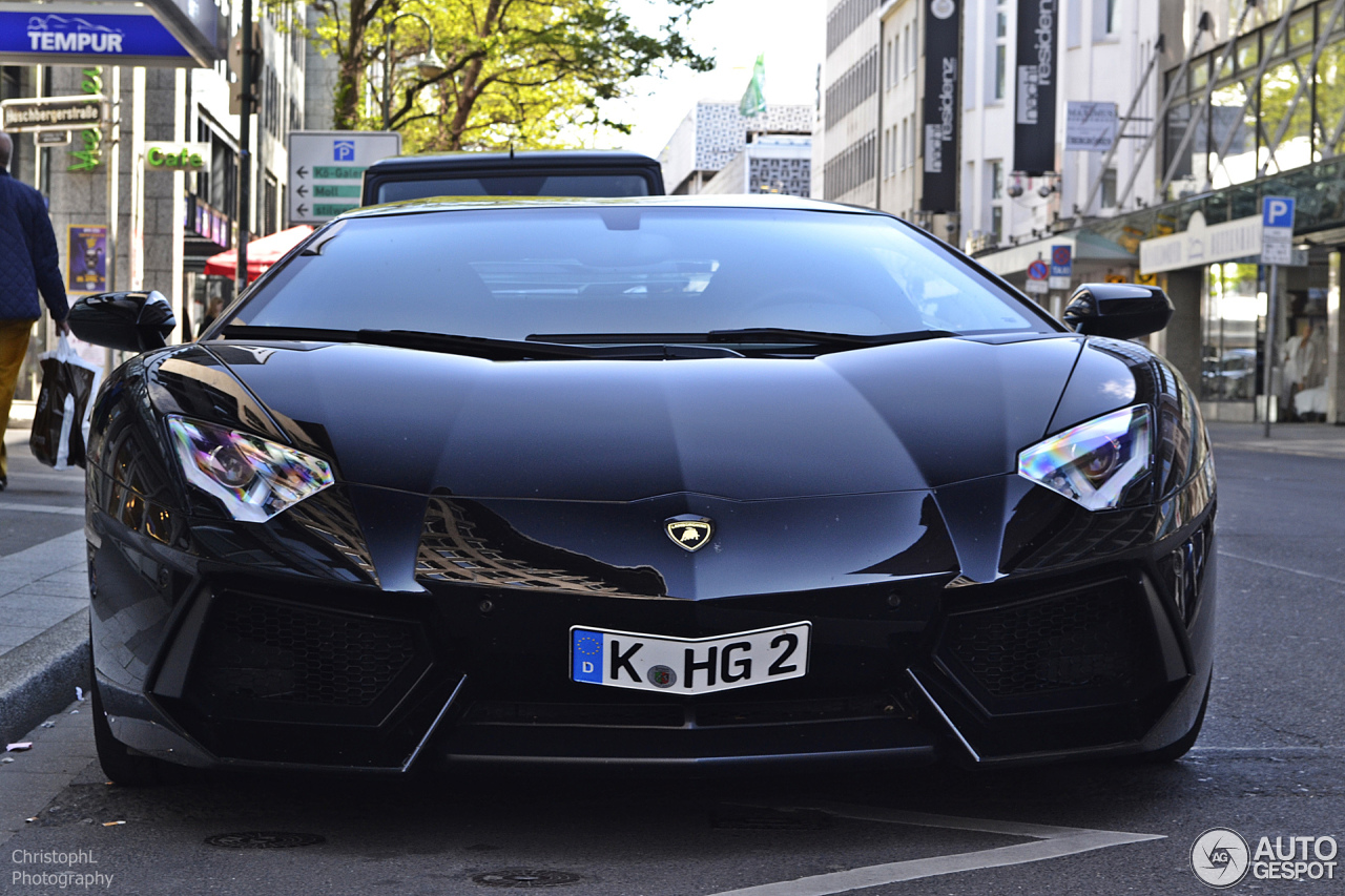 Lamborghini Aventador LP700-4