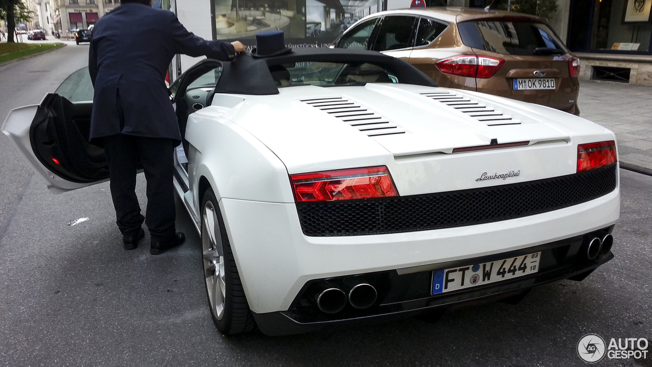 Lamborghini Gallardo LP550-2 Spyder