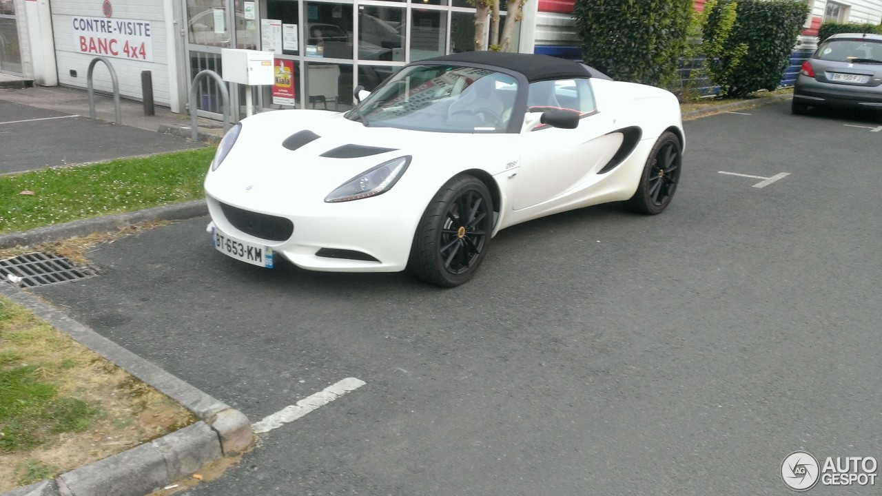 Lotus Elise S3 CR