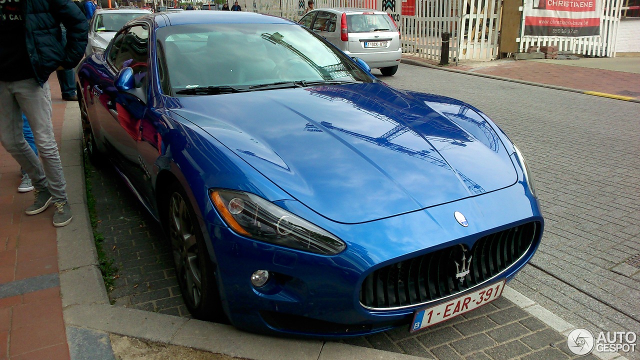 Maserati GranTurismo S