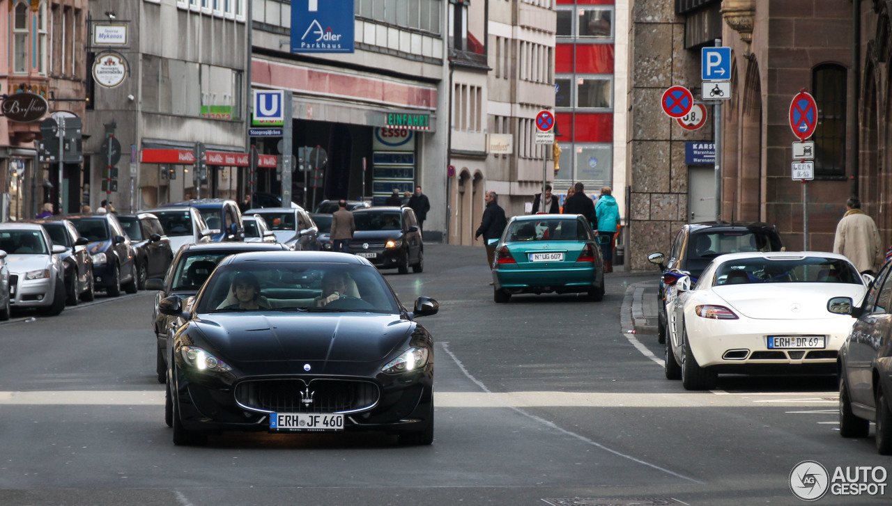 Maserati GranTurismo Sport