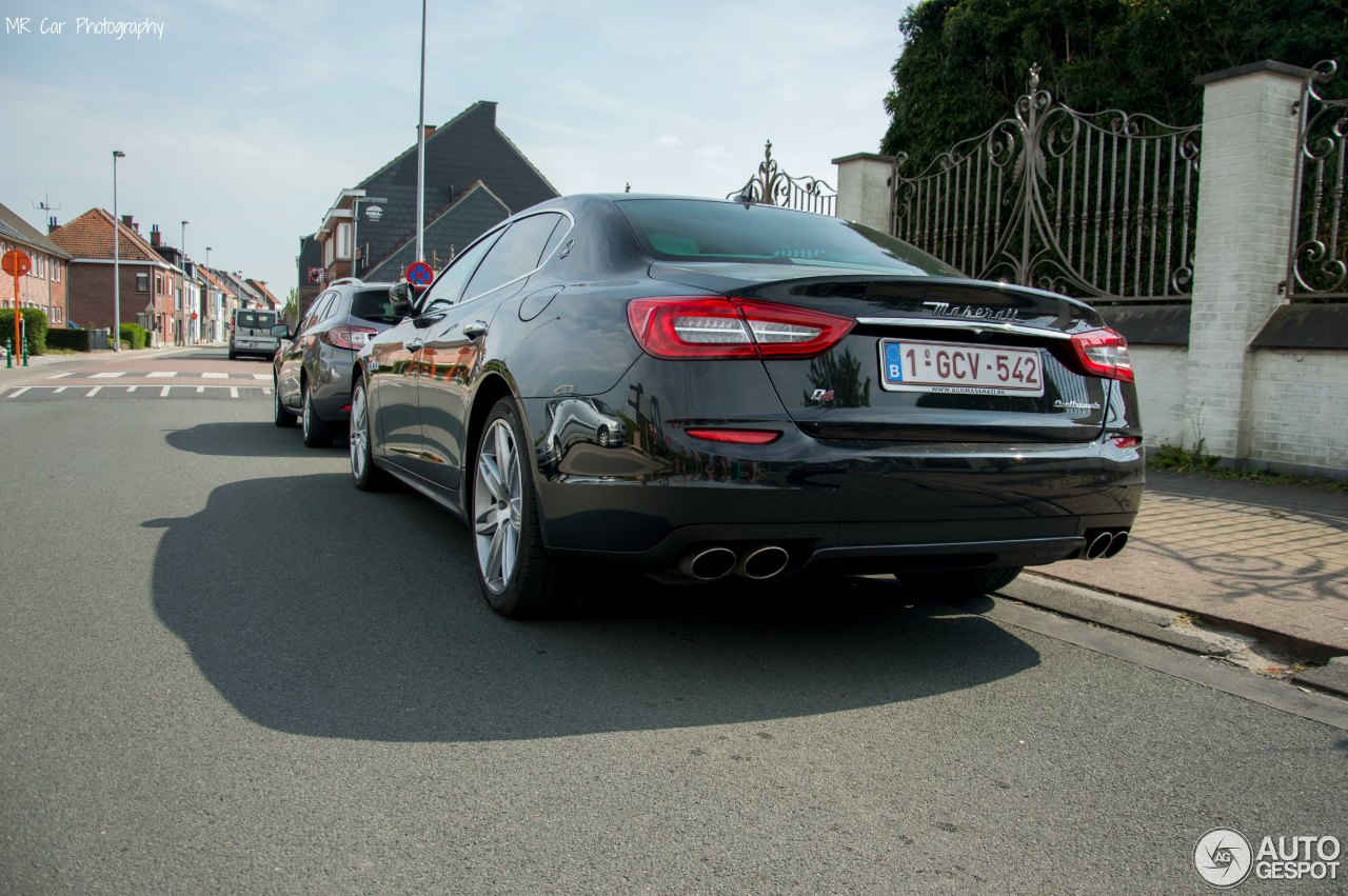 Maserati Quattroporte S Q4 2013