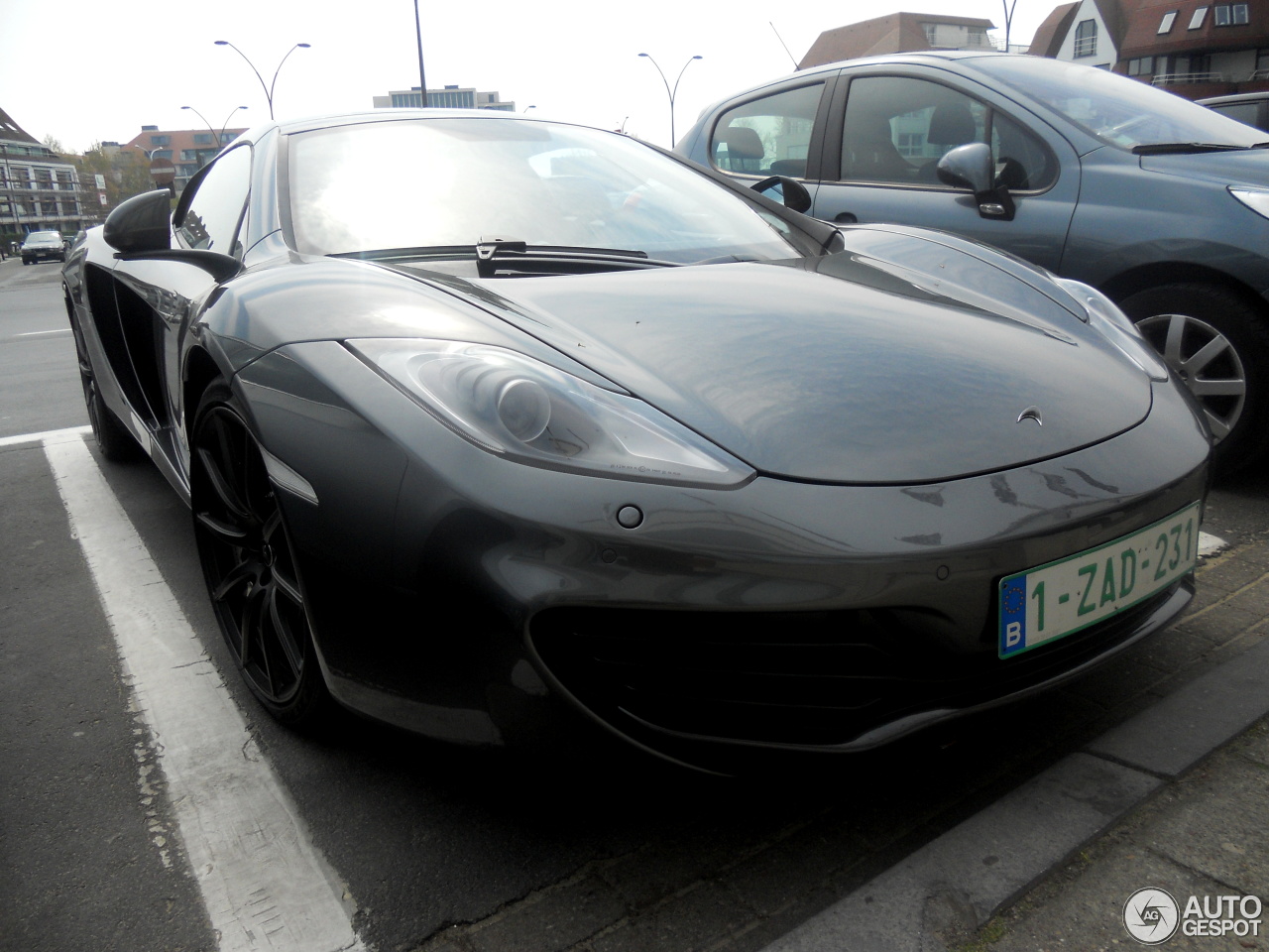 McLaren 12C Spider