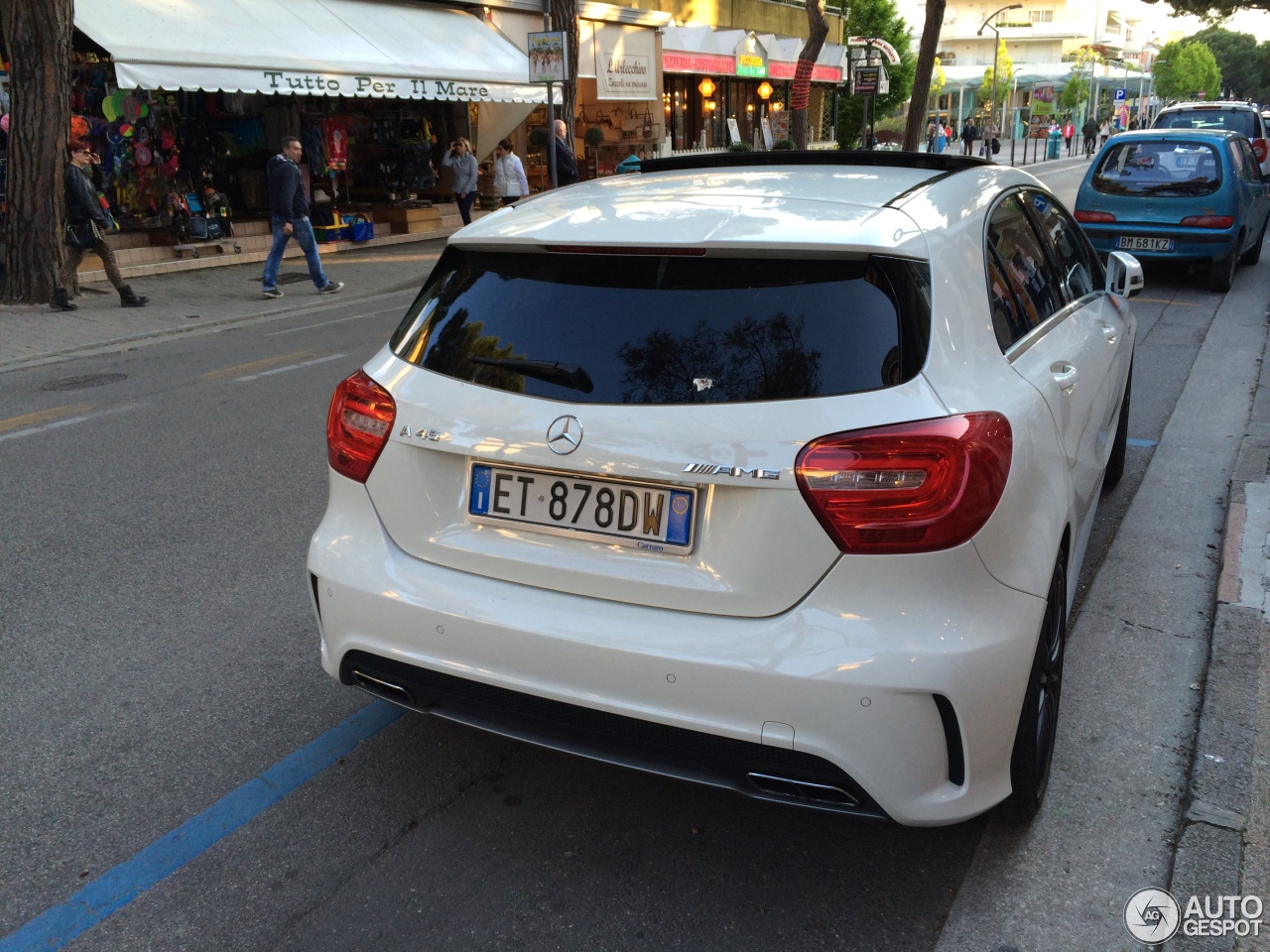 Mercedes-Benz A 45 AMG