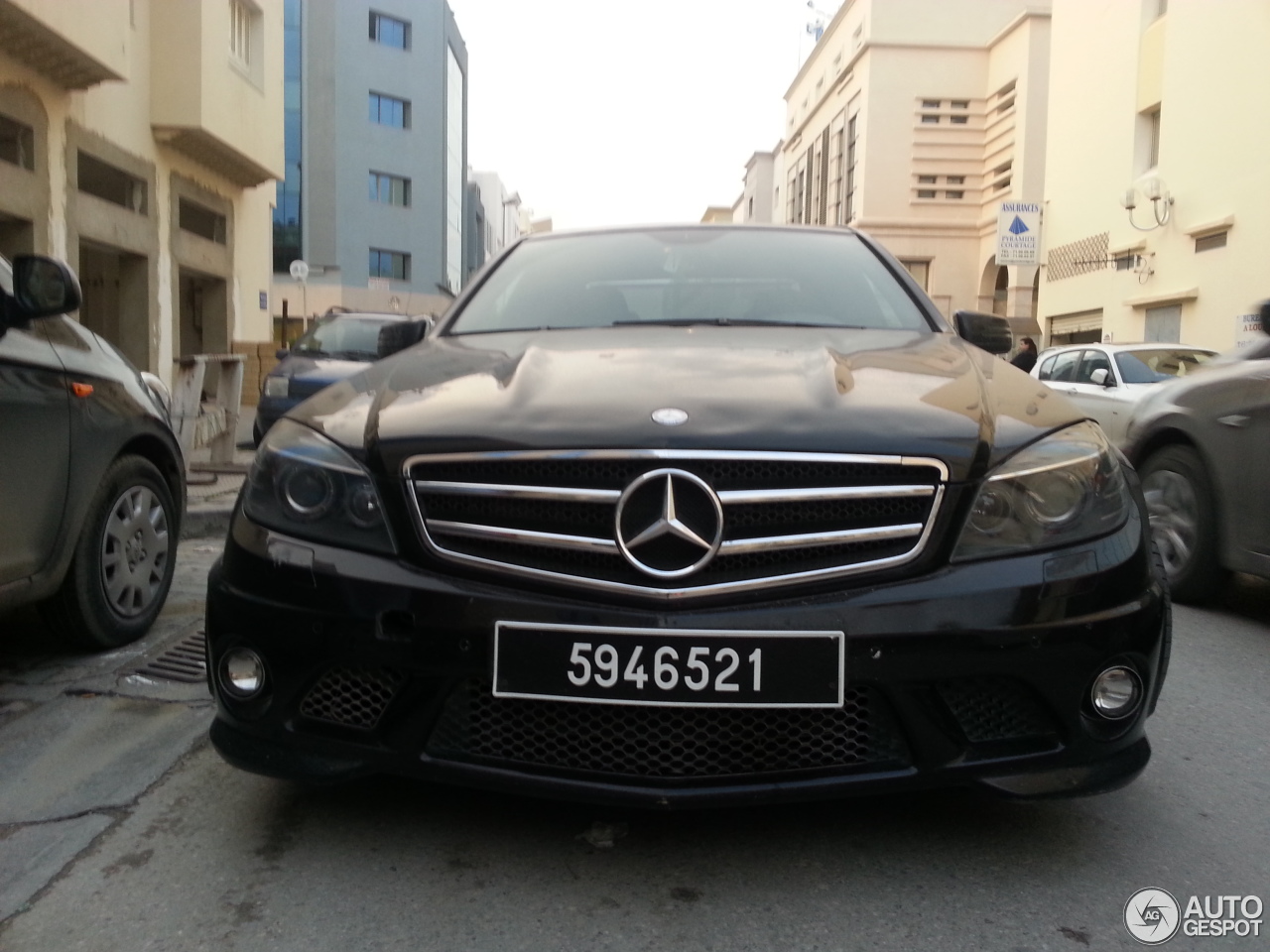 Mercedes-Benz C 63 AMG W204