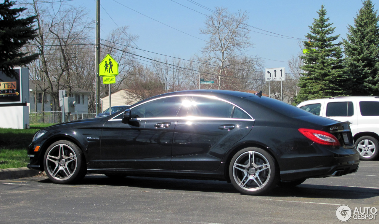 Mercedes-Benz CLS 63 AMG C218