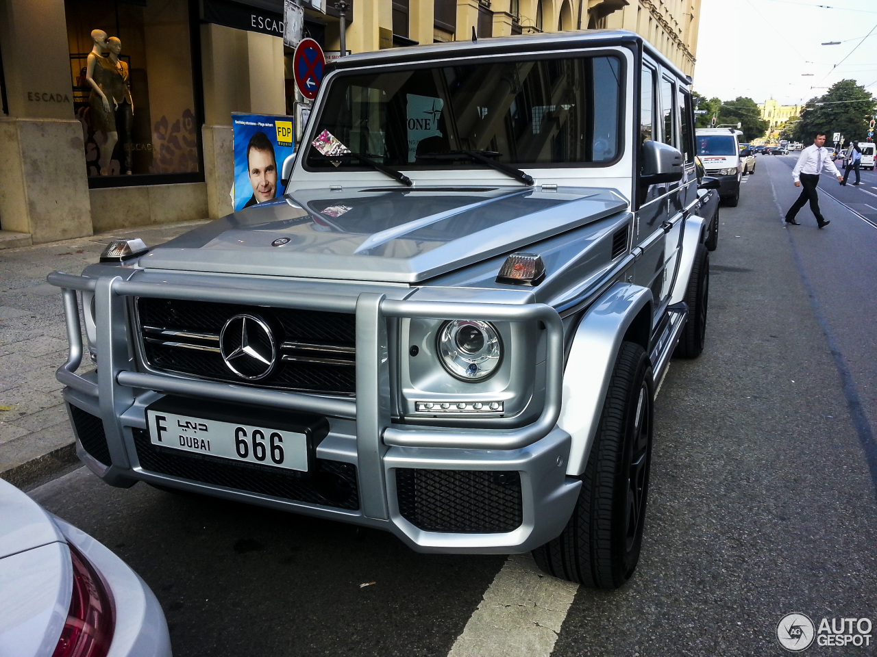 Mercedes-Benz G 63 AMG 2012