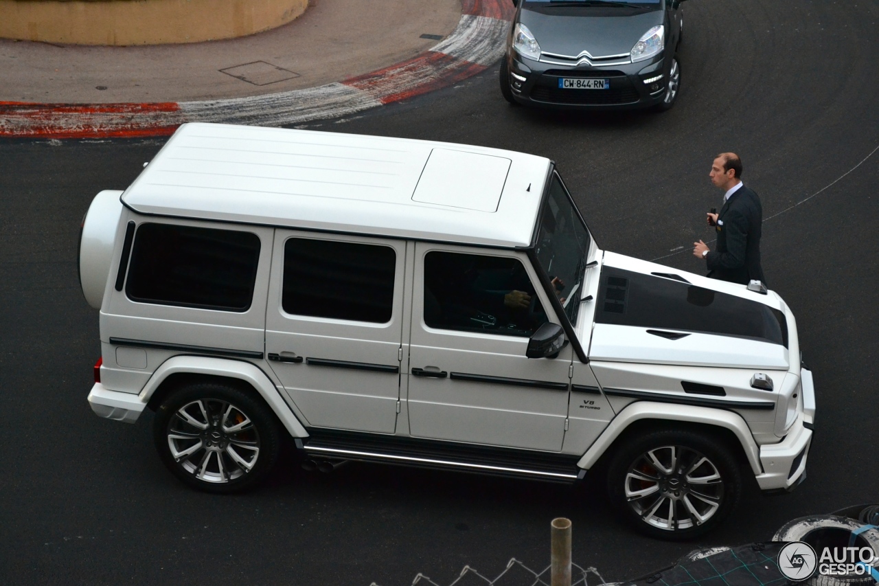 Mercedes-Benz G 63 AMG 2012