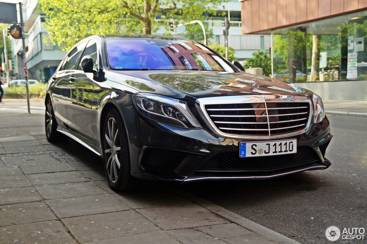 Mercedes-Benz S 63 AMG V222