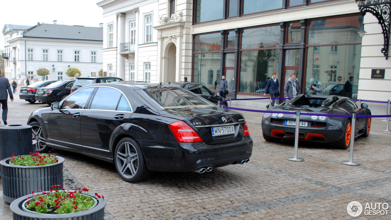 Mercedes-Benz S 63 AMG W221 2010