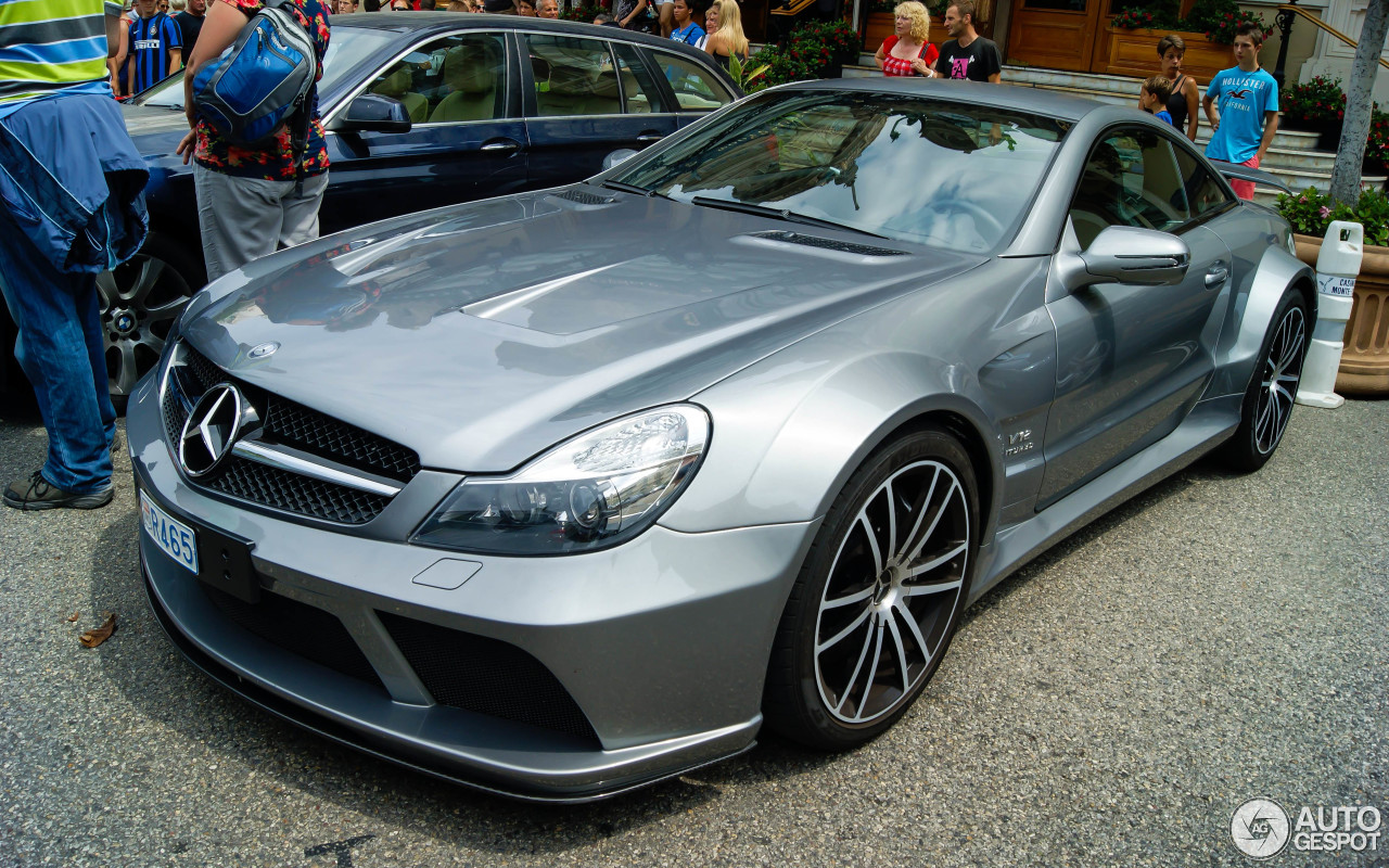 Mercedes-Benz SL 65 AMG Black Series