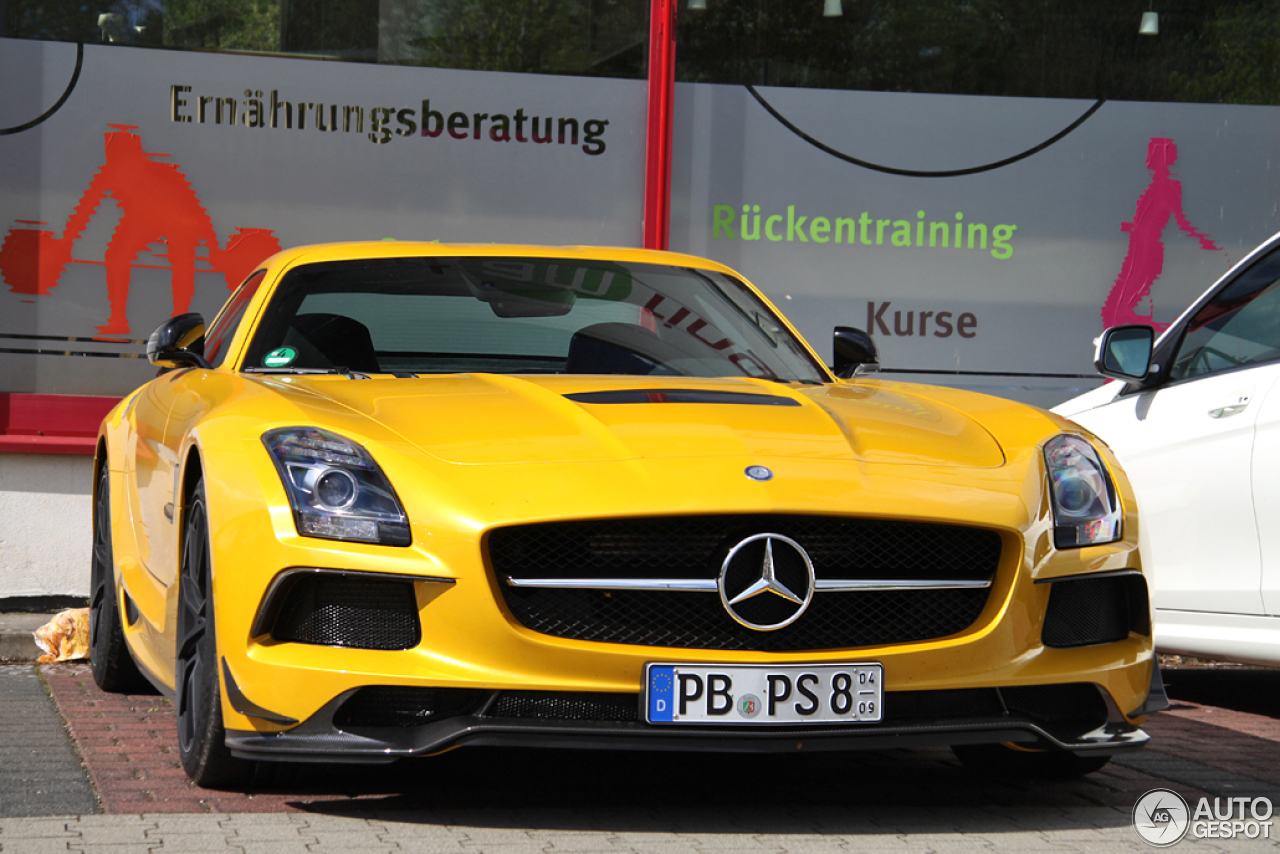 Mercedes-Benz SLS AMG Black Series