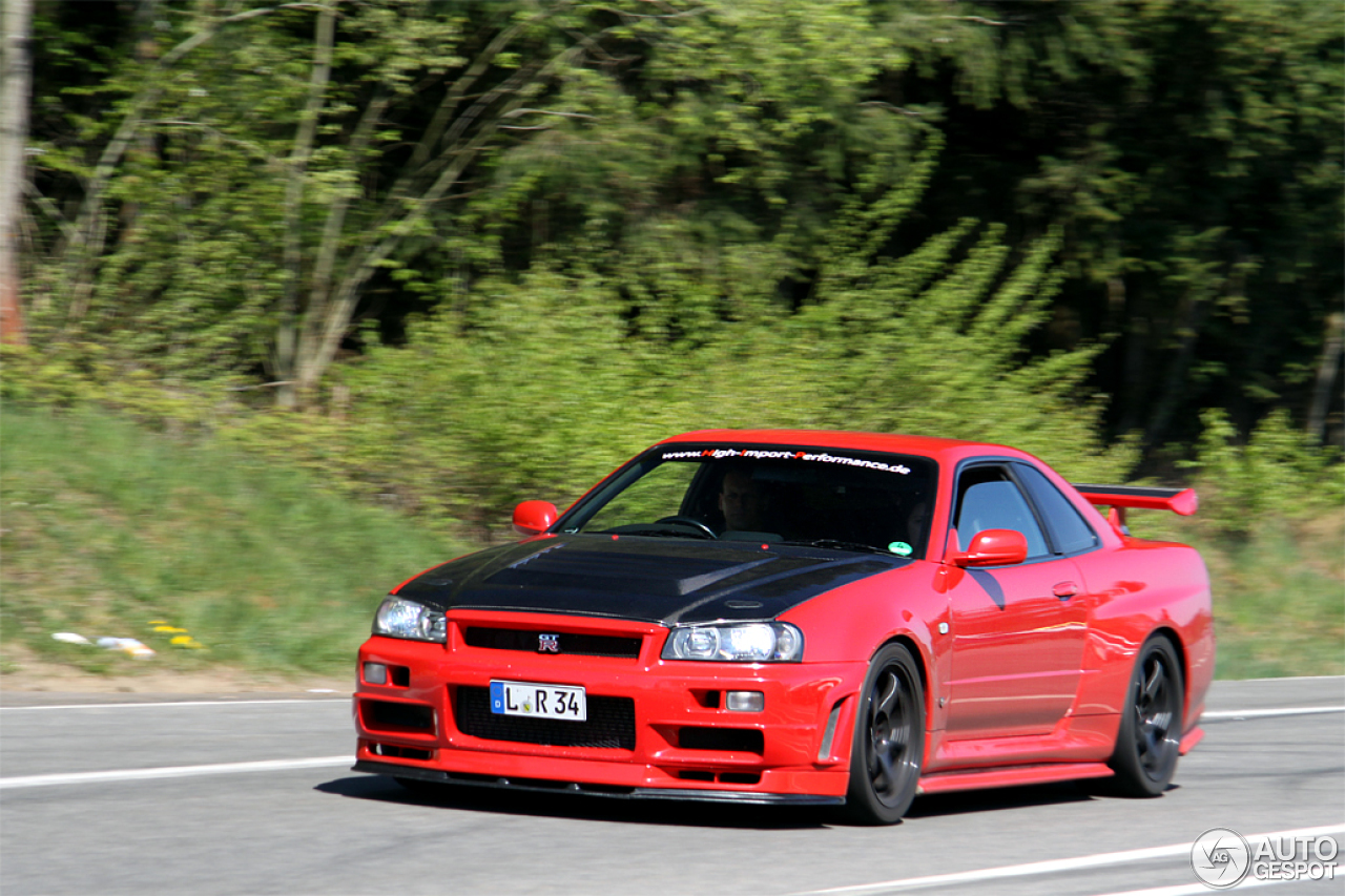 Nissan Skyline R34 GT-R V-Spec