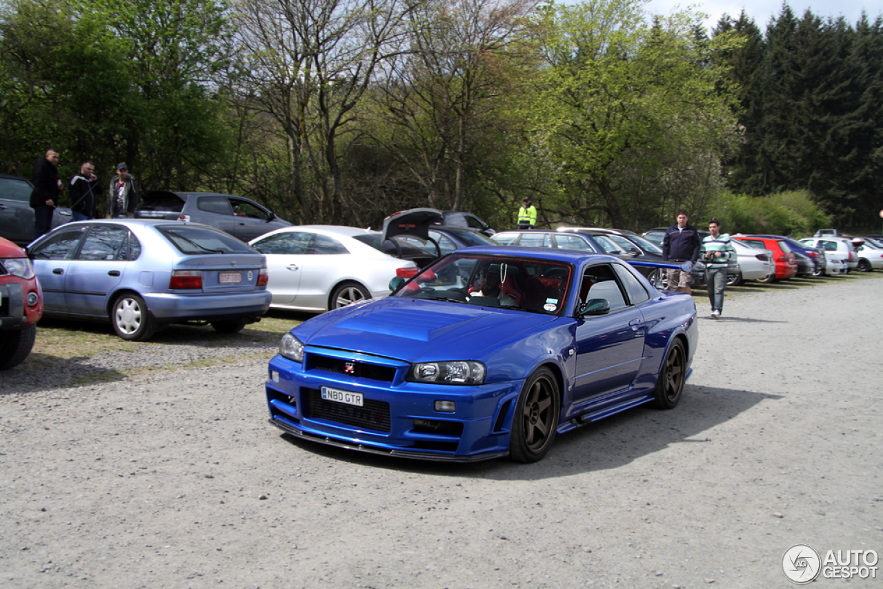 Nissan Skyline R34 GT-R V-Spec II Nür