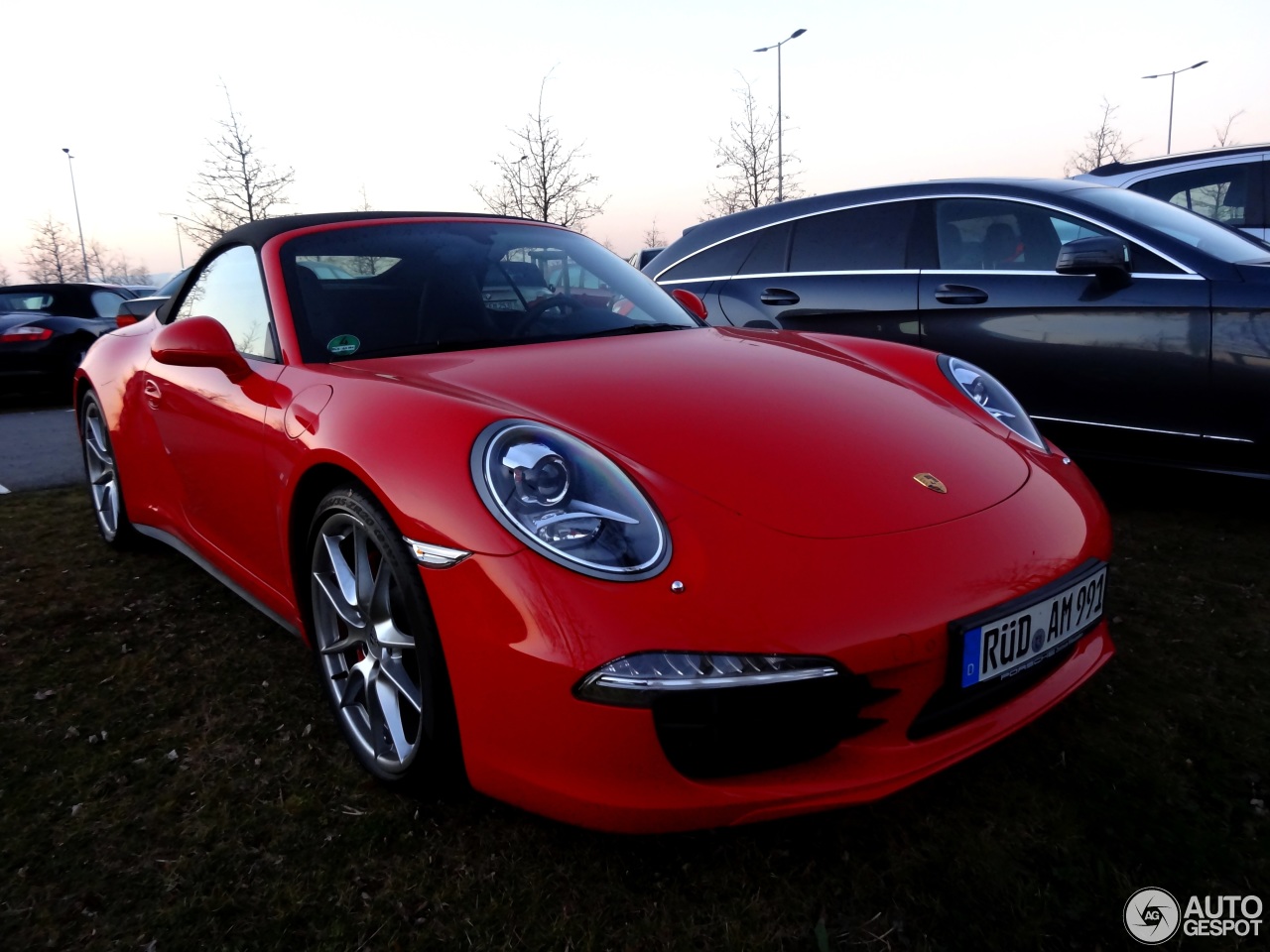 Porsche 991 Carrera 4S Cabriolet MkI