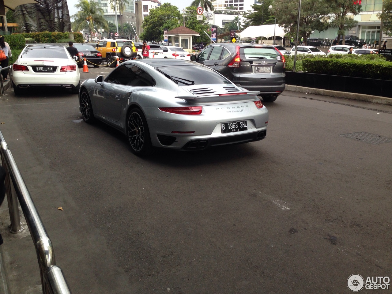 Porsche 991 Turbo S MkI