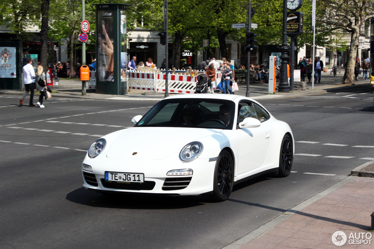 Porsche 997 Carrera 4S MkII