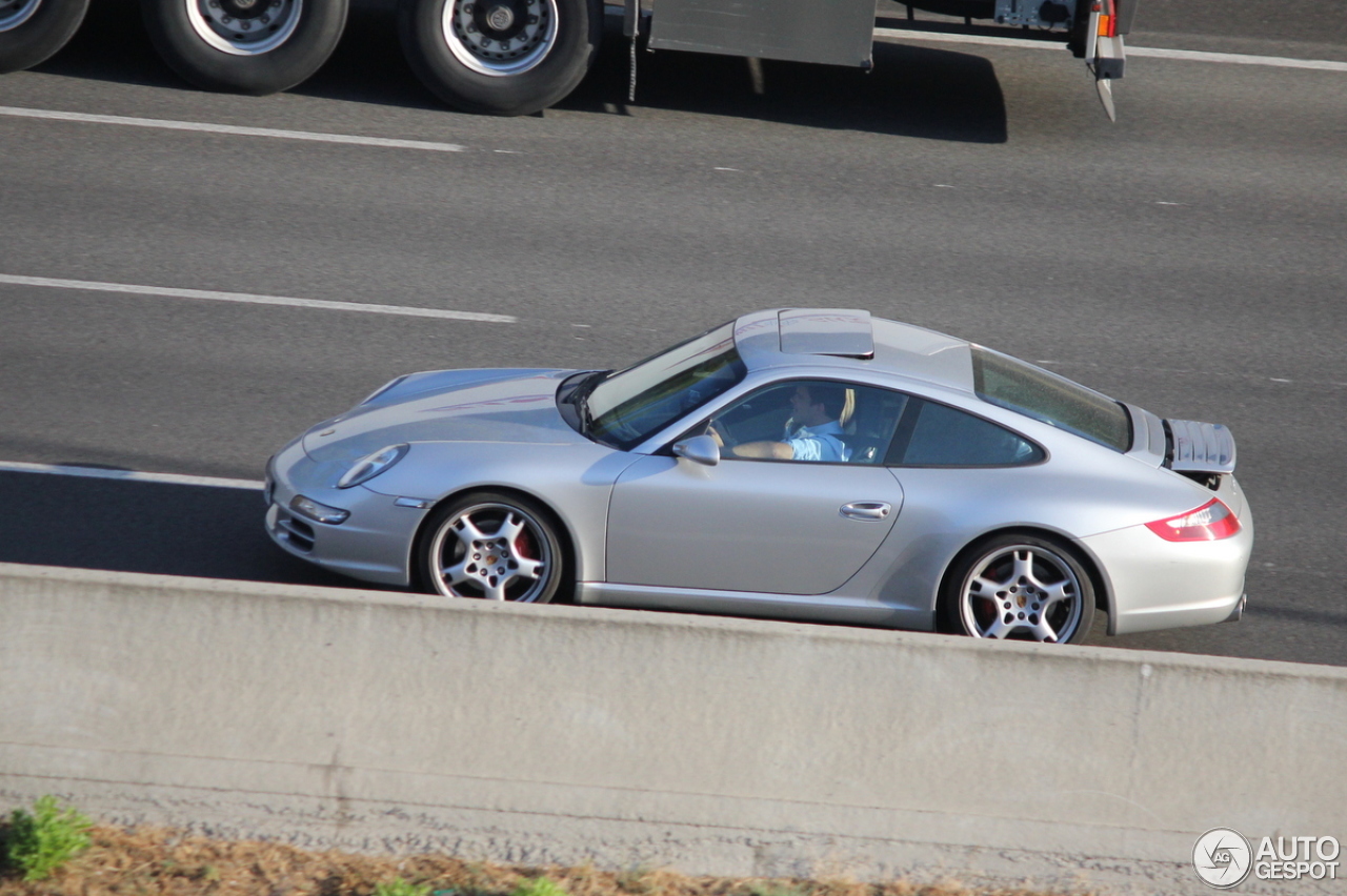 Porsche 997 Carrera S MkI