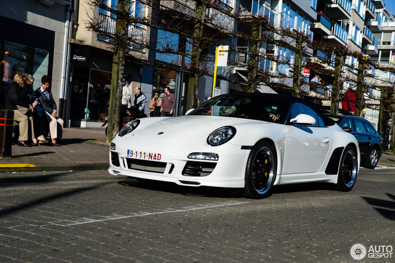 Porsche 997 Speedster