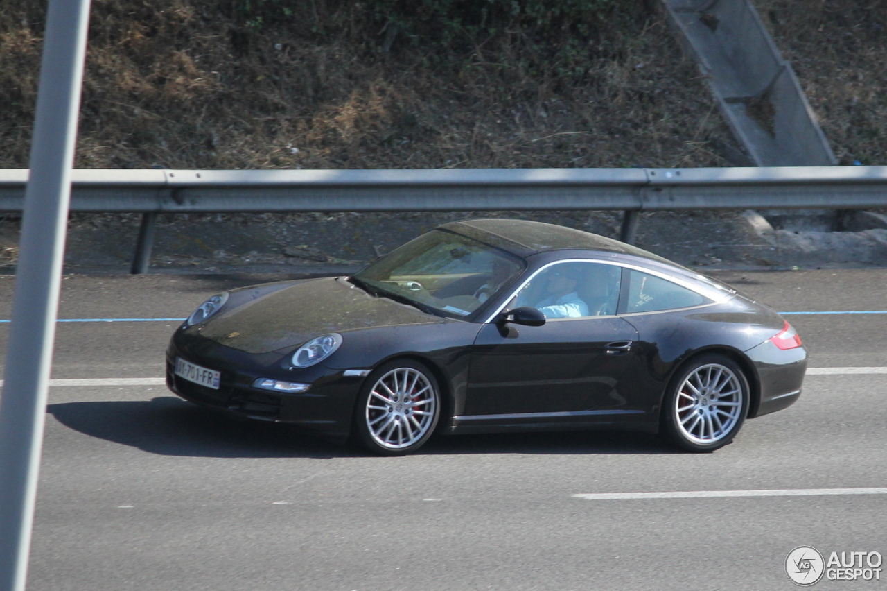 Porsche 997 Targa 4S MkI