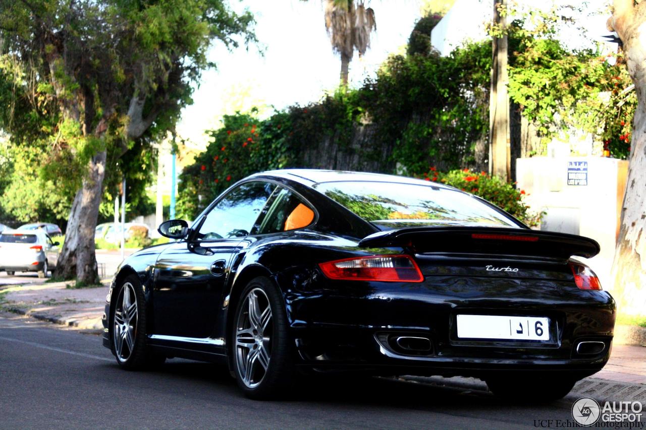 Porsche 997 Turbo MkI