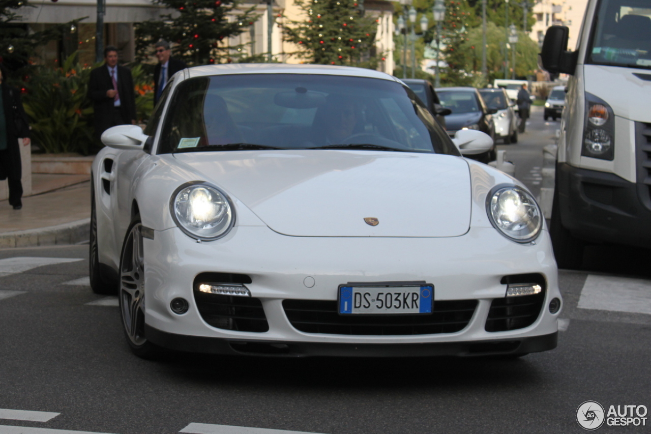 Porsche 997 Turbo MkI