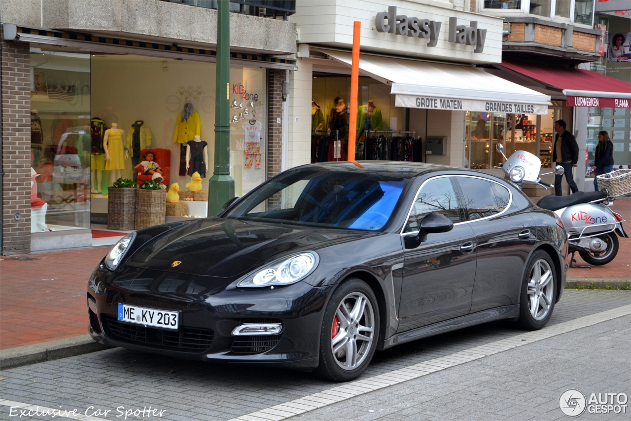 Porsche 970 Panamera Turbo MkI