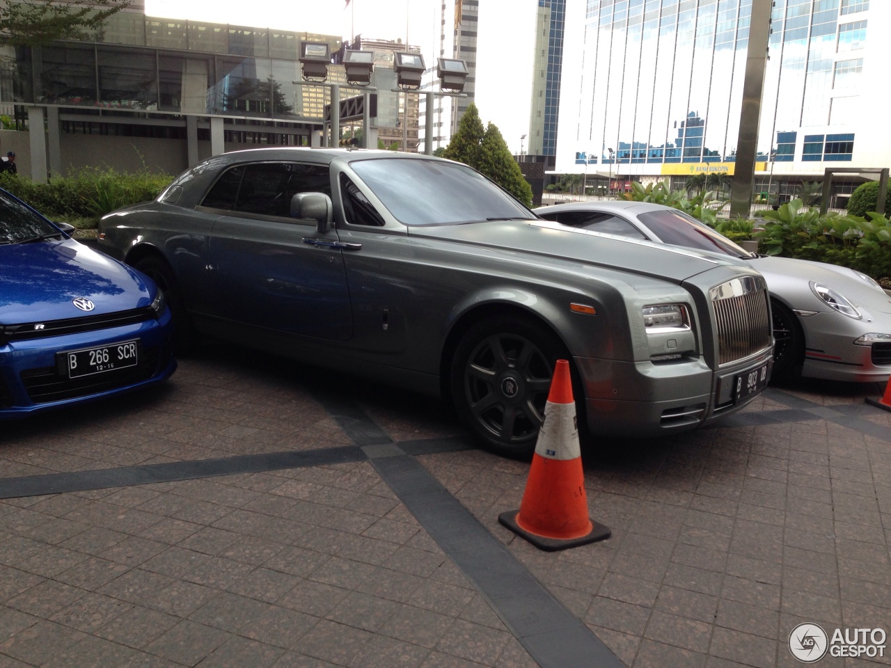 Rolls-Royce Phantom Coupé Series II Aviator Collection