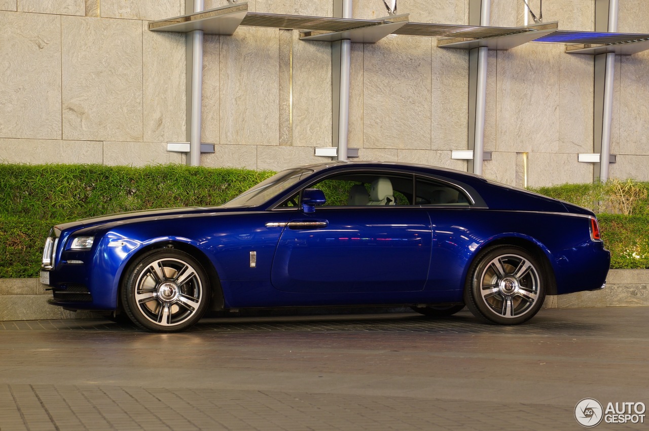 Rolls-Royce Wraith