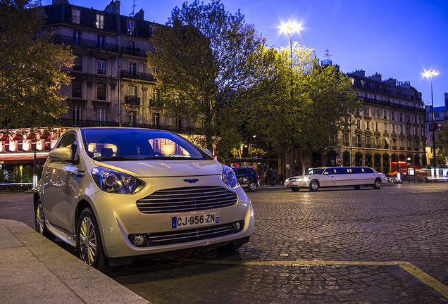 Aston Martin Cygnet