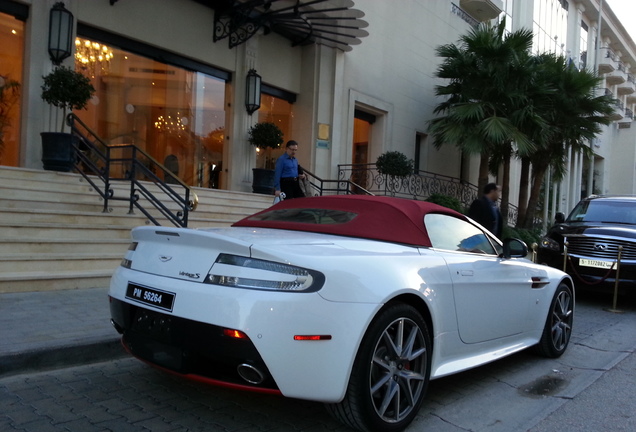 Aston Martin V8 Vantage S Roadster