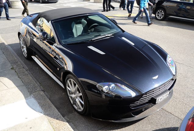 Aston Martin V8 Vantage S Roadster