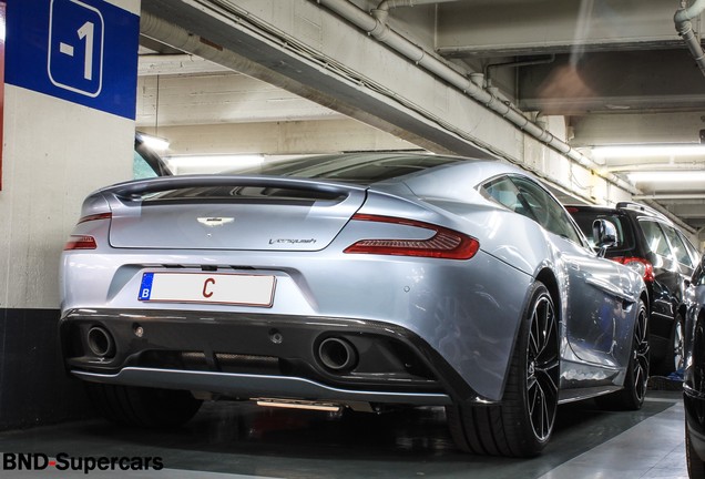 Aston Martin Vanquish 2014 Centenary Edition