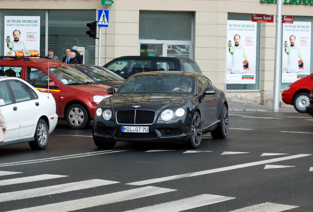 Bentley Continental GT V8