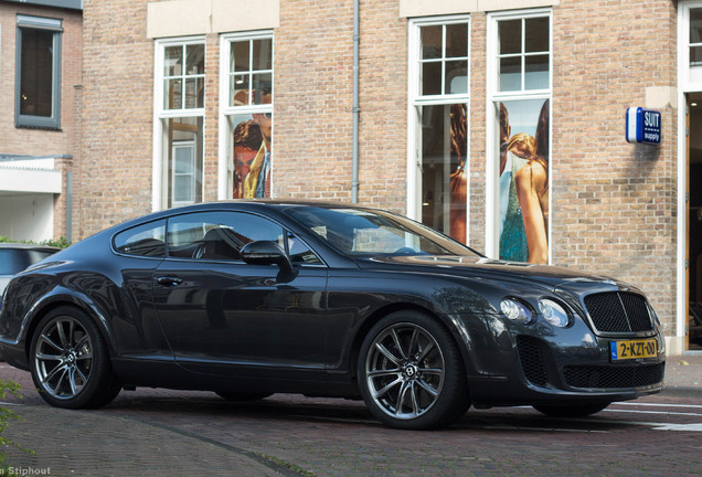 Bentley Continental Supersports Coupé