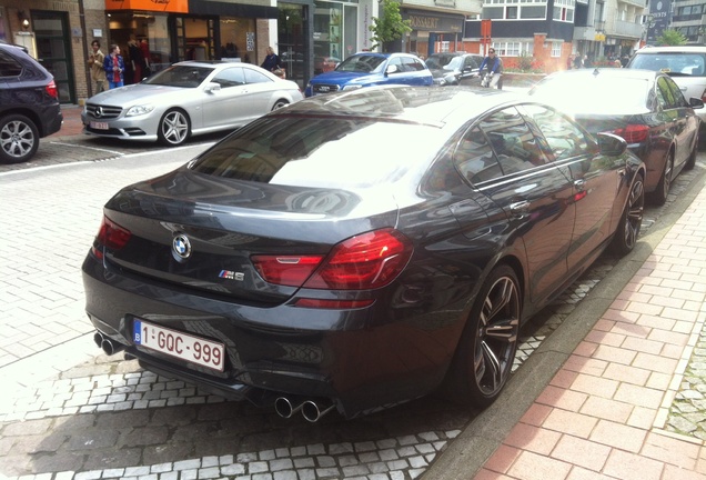 BMW M6 F06 Gran Coupé