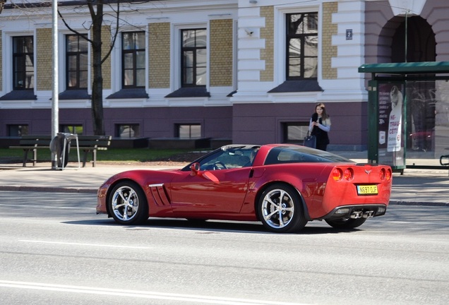 Chevrolet Corvette C6 Grand Sport