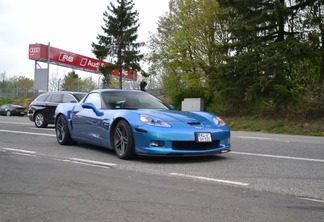 Chevrolet Corvette C6 Z06